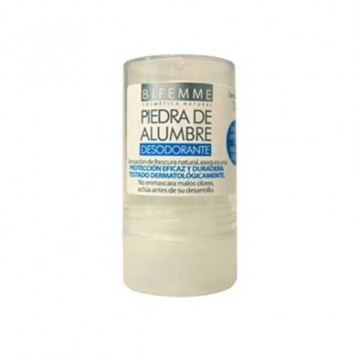 Desodorante Piedra De Alumbre 120 G Bifemme