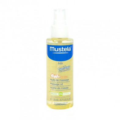 Mustela Aceite de Masaje Bebé 100ml