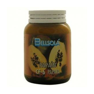 CF-6 Papain Papaya 100 Comprimidos Bellsola