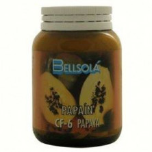 CF-6 Papain Papaya 100 Comprimidos Bellsola