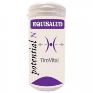 TiroVital Potential-N 60 Cápsulas Equisalud