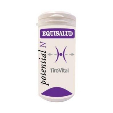 TiroVital Potential-N 60 Cápsulas Equisalud