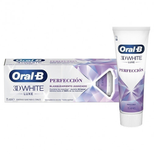 Pasta Oral B 3d White Brillo Seductor