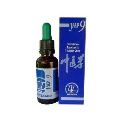 Yap 9 Menopausia, Exceso Hígado-Riñón 31 ml Equisalud