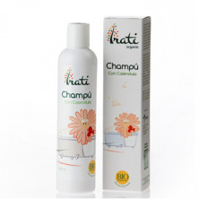 Champú con Caléndula Infantil Bio 250 ml Irati Organic