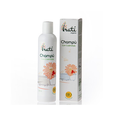 Champú con Caléndula Infantil Bio 250 ml Irati Organic