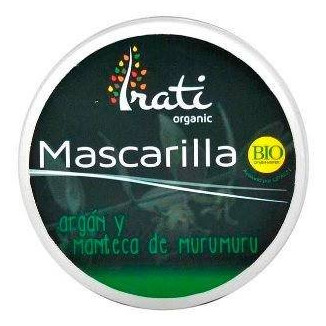 Mascarilla de Argán y Manteca de Murumuru Bio 150 ml Irati Organic