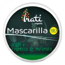 Mascarilla de Argán y Manteca de Murumuru Bio 150 ml Irati Organic