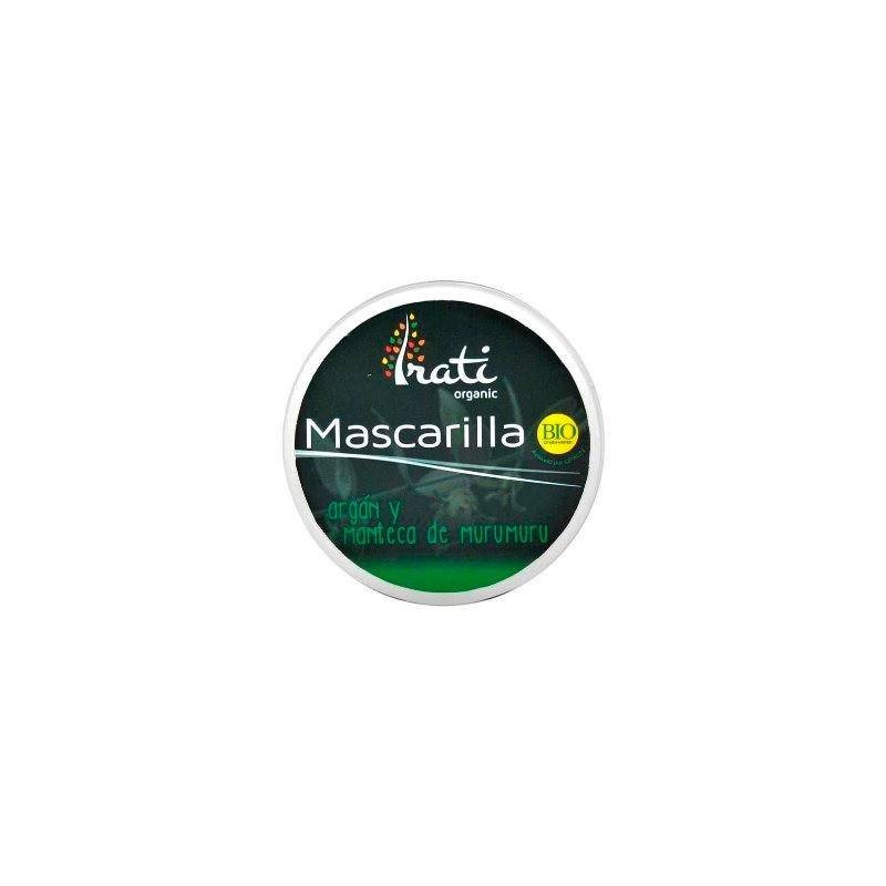 Mascarilla de Argán y Manteca de Murumuru Bio 150 ml Irati Organic