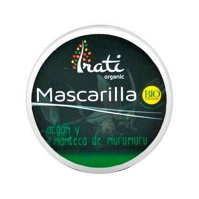 Mascarilla de Argán y Manteca de Murumuru Bio 150 ml Irati Organic