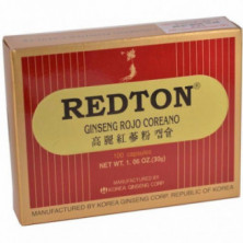 Redton Ginseng Rojo Coreano 100 Cápsulas Abamed Farma