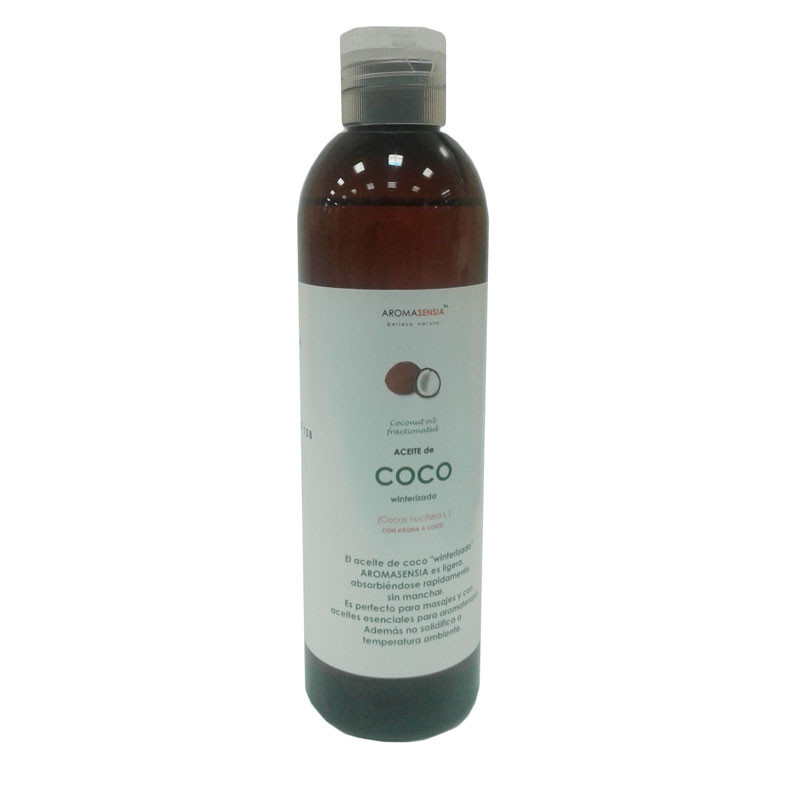 Aceite Puro Coco Wintetizado 250 ml Aromasensia