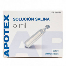 Apotex Solución Salina 30 Monodosis 5ml