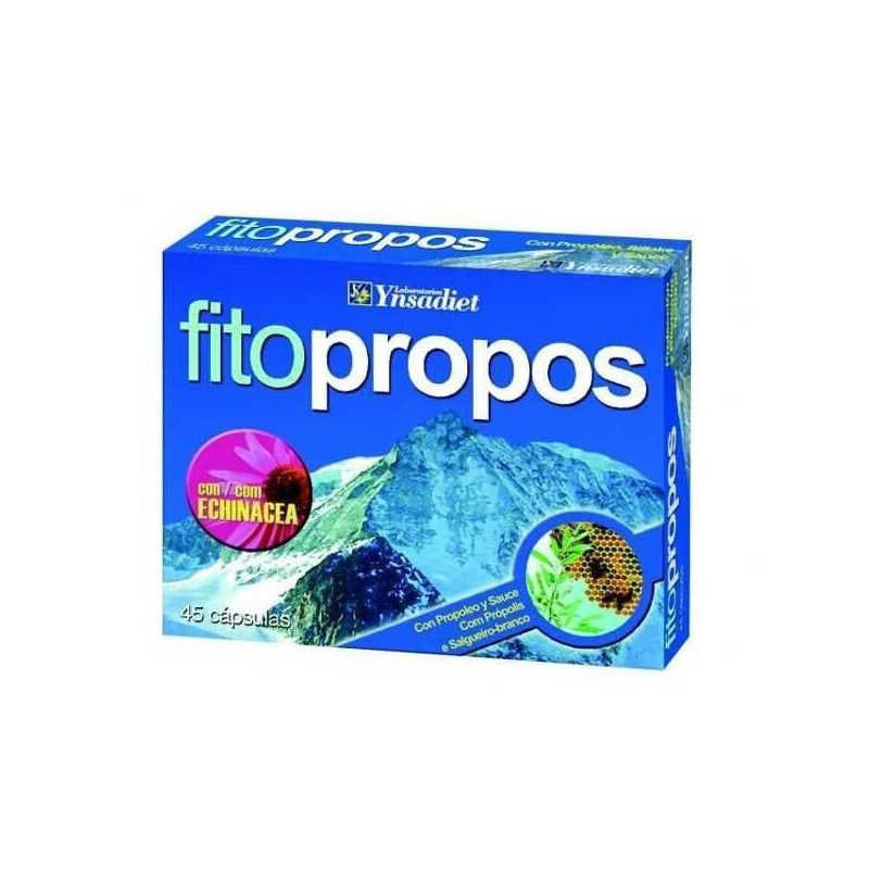 Fitopropos Con Echinacea 45 Cápsulas Ynsadiet