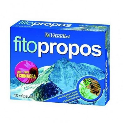 Fitopropos Con Echinacea 45 Cápsulas Ynsadiet