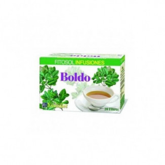 Fitosol Infusiones Boldo 20 Filtros Ynsadiet