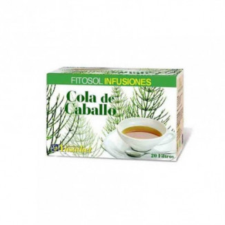 Fitosol Infusiones Cola de Caballo 20 Filtros Ynsadiet