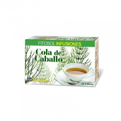 Fitosol Infusiones Cola de Caballo 20 Filtros Ynsadiet