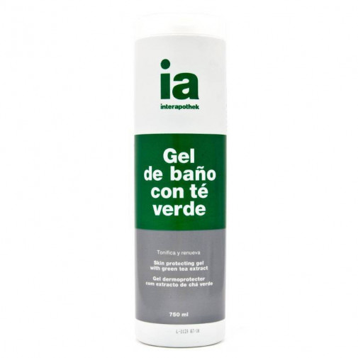 Interapothek Gel De Baño Con Té Verde 750ml