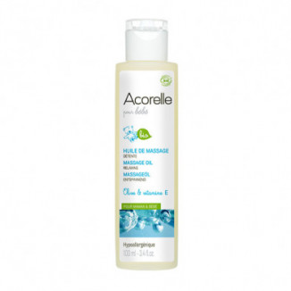 Aceite de Masaje para Bebé Bio 100 ml Acorelle