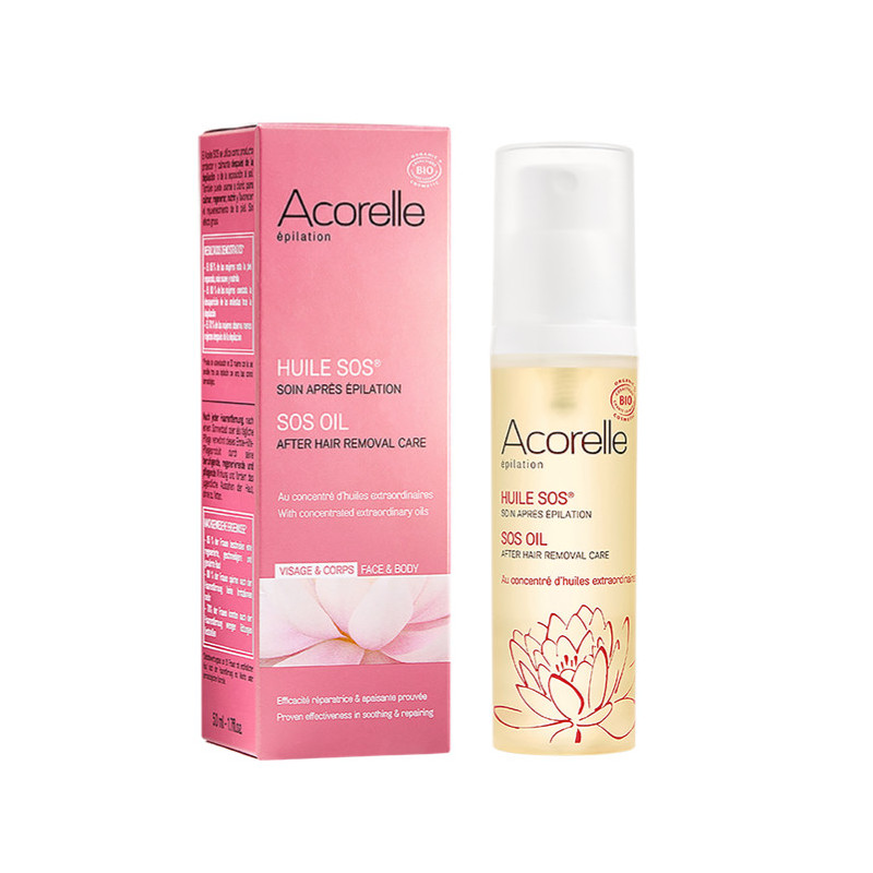 Aceite SOS Bio 50 ml  Acorelle