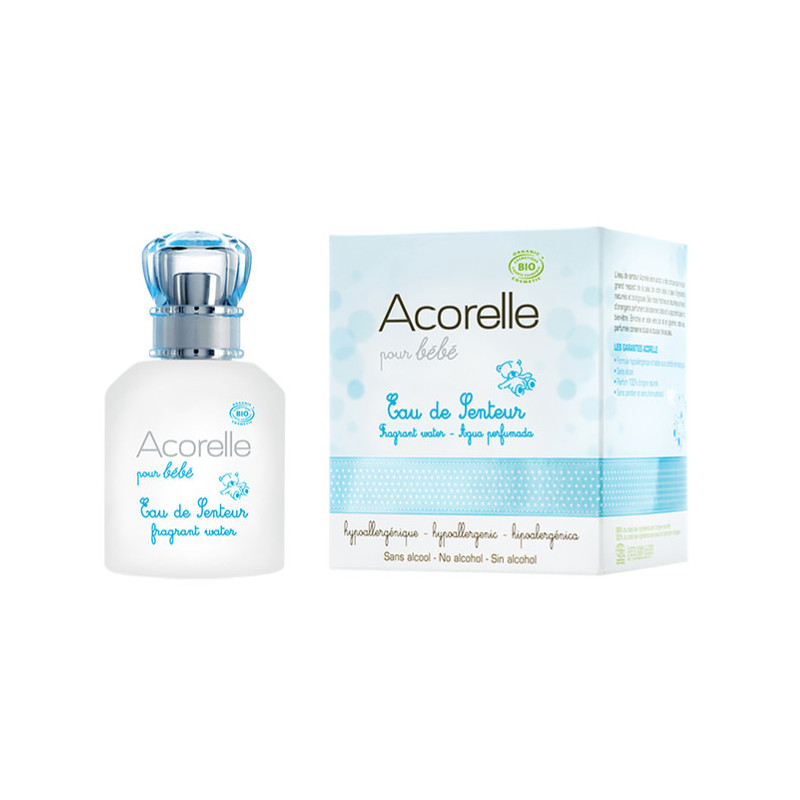 Agua Perfumada para Bebé Bio 50 ml Acorelle