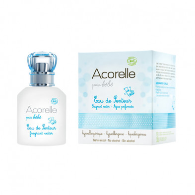 Agua Perfumada para Bebé Bio 50 ml Acorelle