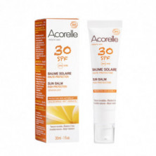 Bálsamo Solar Facial SPF30 Bio 30 ml Acorelle