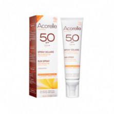 Spray Solar SPF50 Bio 100 ml Acorelle