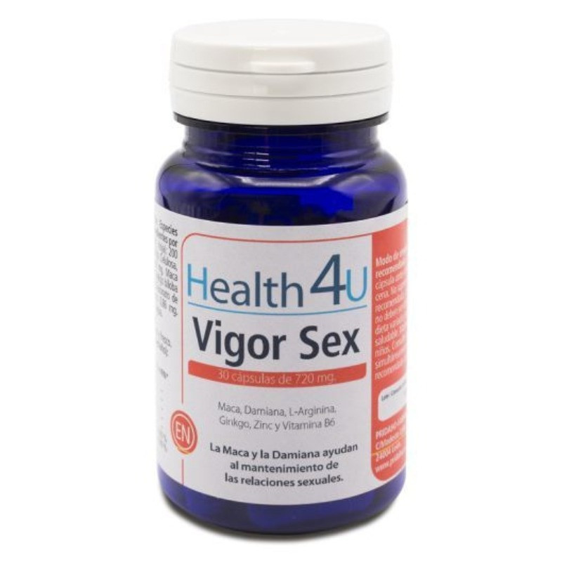 Vigor Sex 30 Cápsulas Health 4u 5096