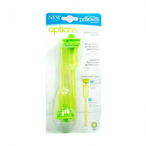 Kit Recambio De Piezas Internas Biberones Dr. Brown's Estandar Options