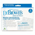 Bolsa Para Esterilización En Microondas Dr. Brown's (5uds)
