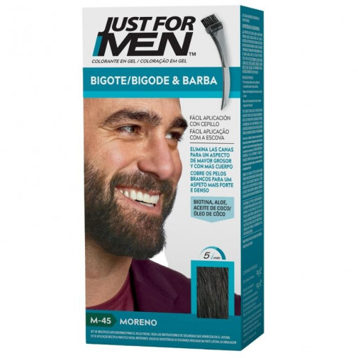 Just For Men Barba Bigote Moreno P423