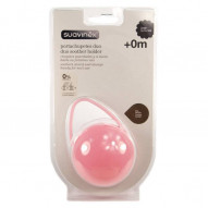 Suavinex Portachupetes Duo +0m