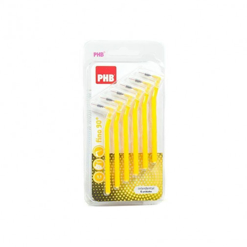 Phb Cepillos Interdentales Finos Angulares 6uds