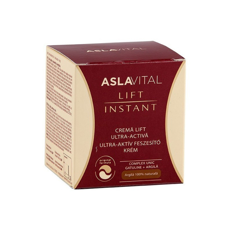 Crema Ultra-Activa 50 ml Lift Instant Asla Vital