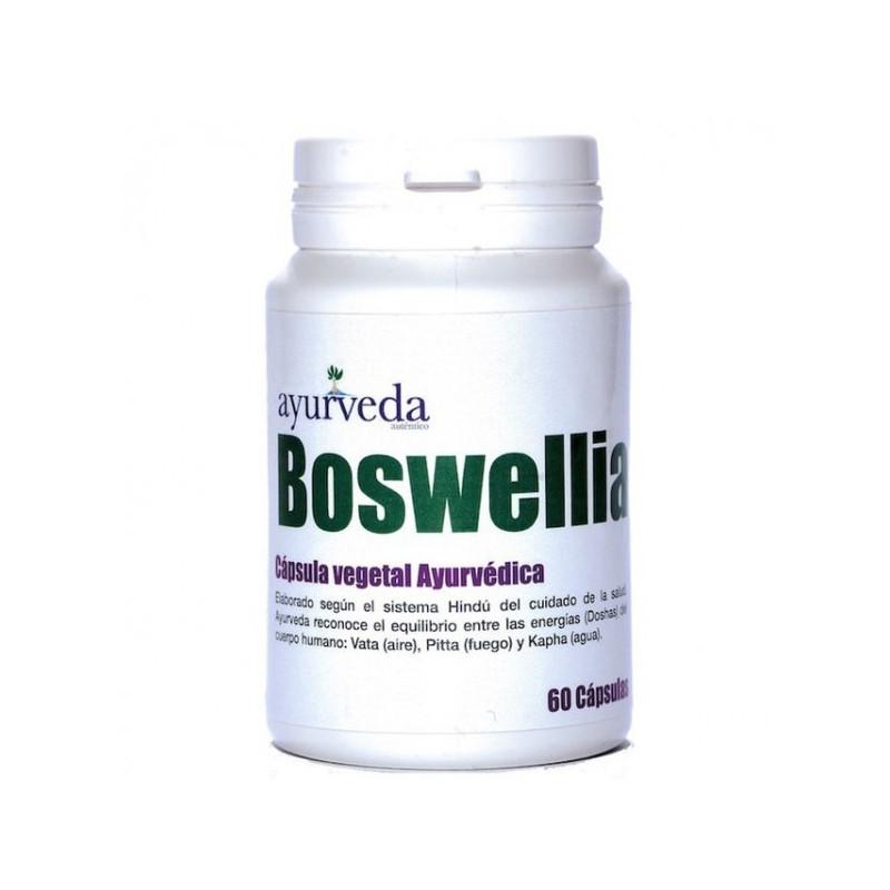 Boswellia 60 Cápsulas Ayurveda