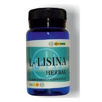 L-Lisina 60 Cápsulas Alfa Herbal