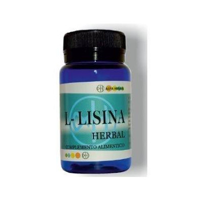 L-Lisina 60 Cápsulas Alfa Herbal