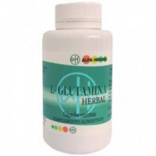 L-Glutamina Herbal 120 Cápsulas Alfa Herbal