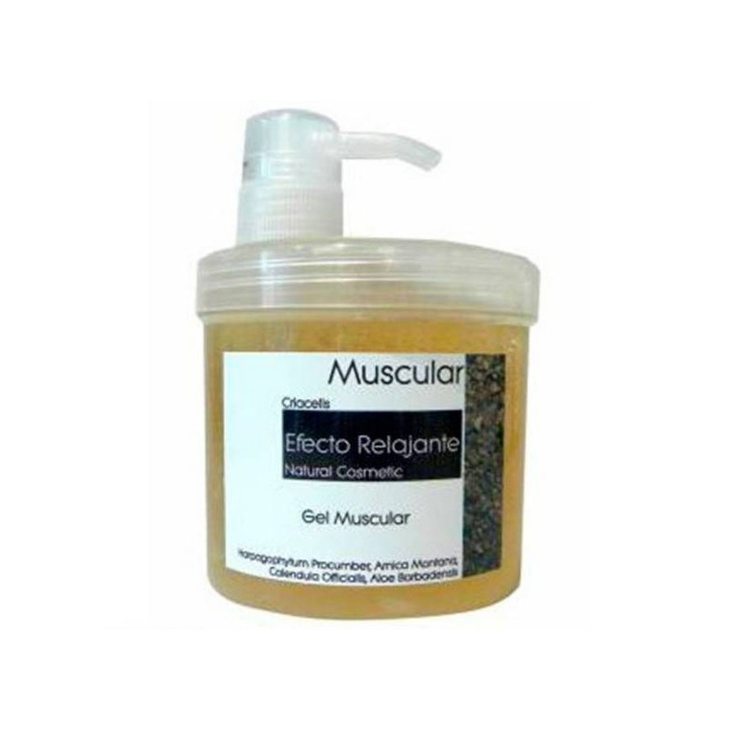 Gel Muscular Efecto Relajante 500 ml Ynsadiet