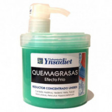 Quemagrasas Efecto Frio 500 ml Ynsadiet