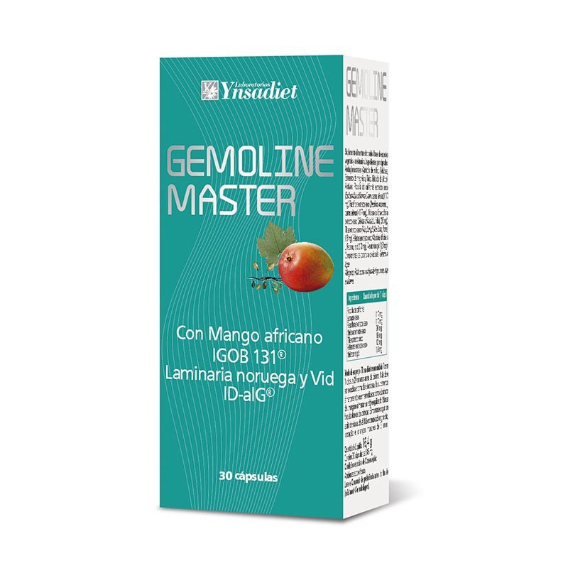 Gemoline Master 30 Cápsulas Ynsadiet