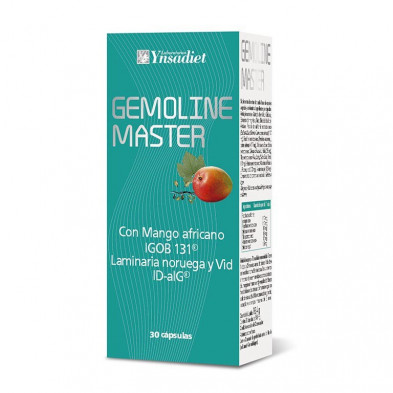 Gemoline Master 30 Cápsulas Ynsadiet