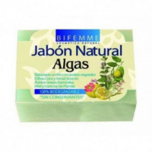 Jabón Natural de Algas 100 g Bifemme