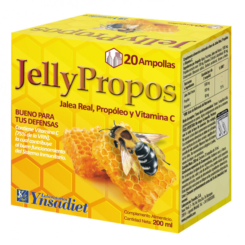 Jelly Propos 1500 mg 20 Ampollas Ynsadiet