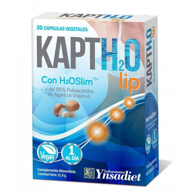 KaptH2O Lip 30 Cápsulas Ynsadiet