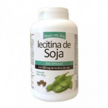 Lecitina de Soja 500 mg 250 Perlas Hijas Del Sol