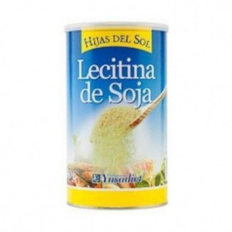 Lecitina de Soja Granulada GMO 450 g Hijas Del Sol