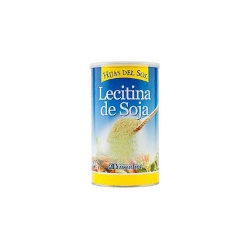 Lecitina de Soja Granulada GMO 450 g Hijas Del Sol